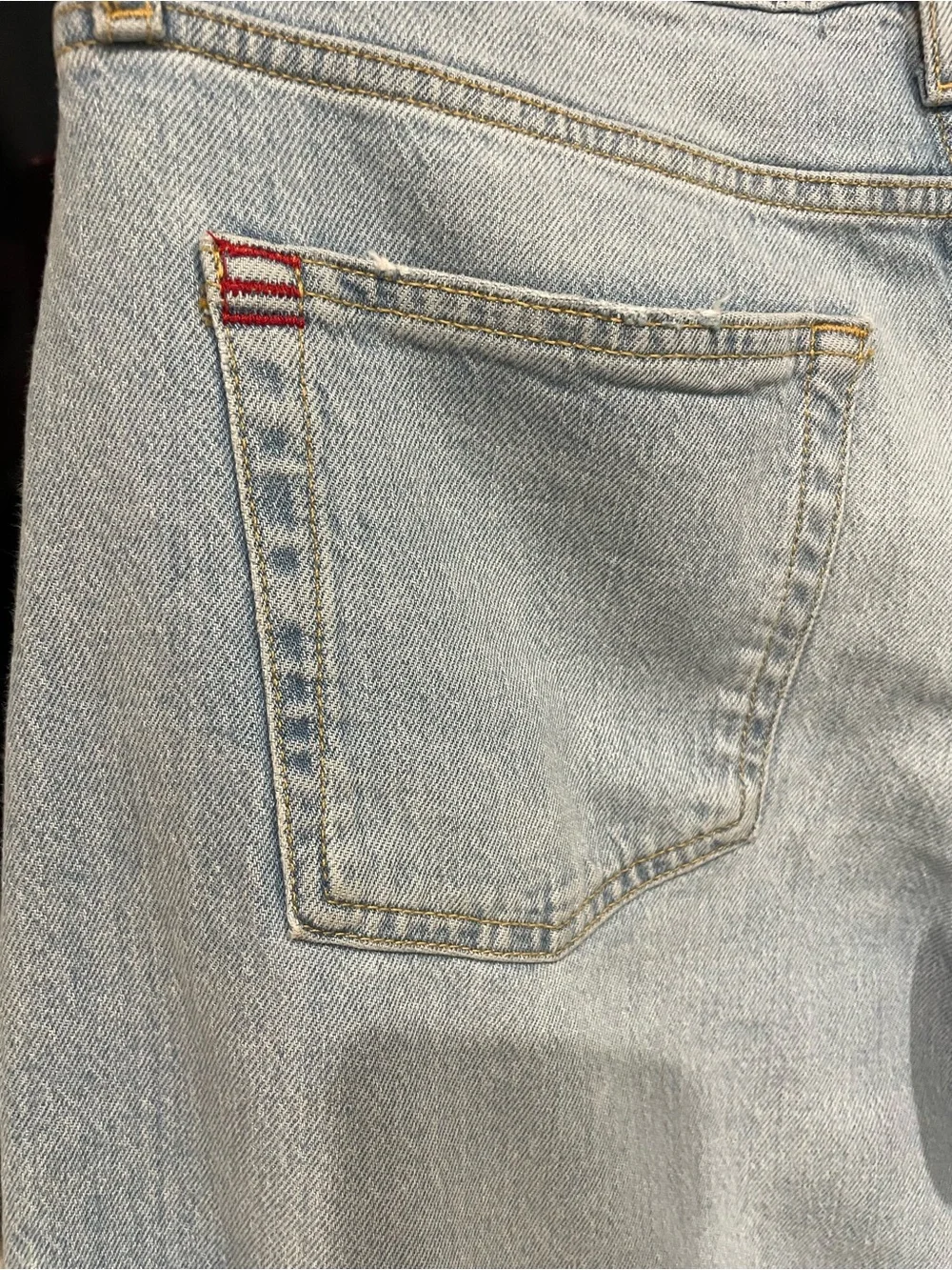 BDG Joey Mid Rise Wide Leg Jeans Size 28 Light Wash Cropped Denim